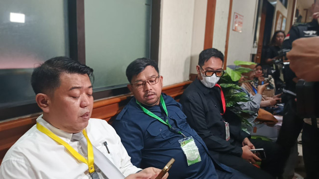 Bedu jalani sidang cerai perdana di PA Jaksel, Selasa (321) [FTNewsSelvianus Kopong Basar] 